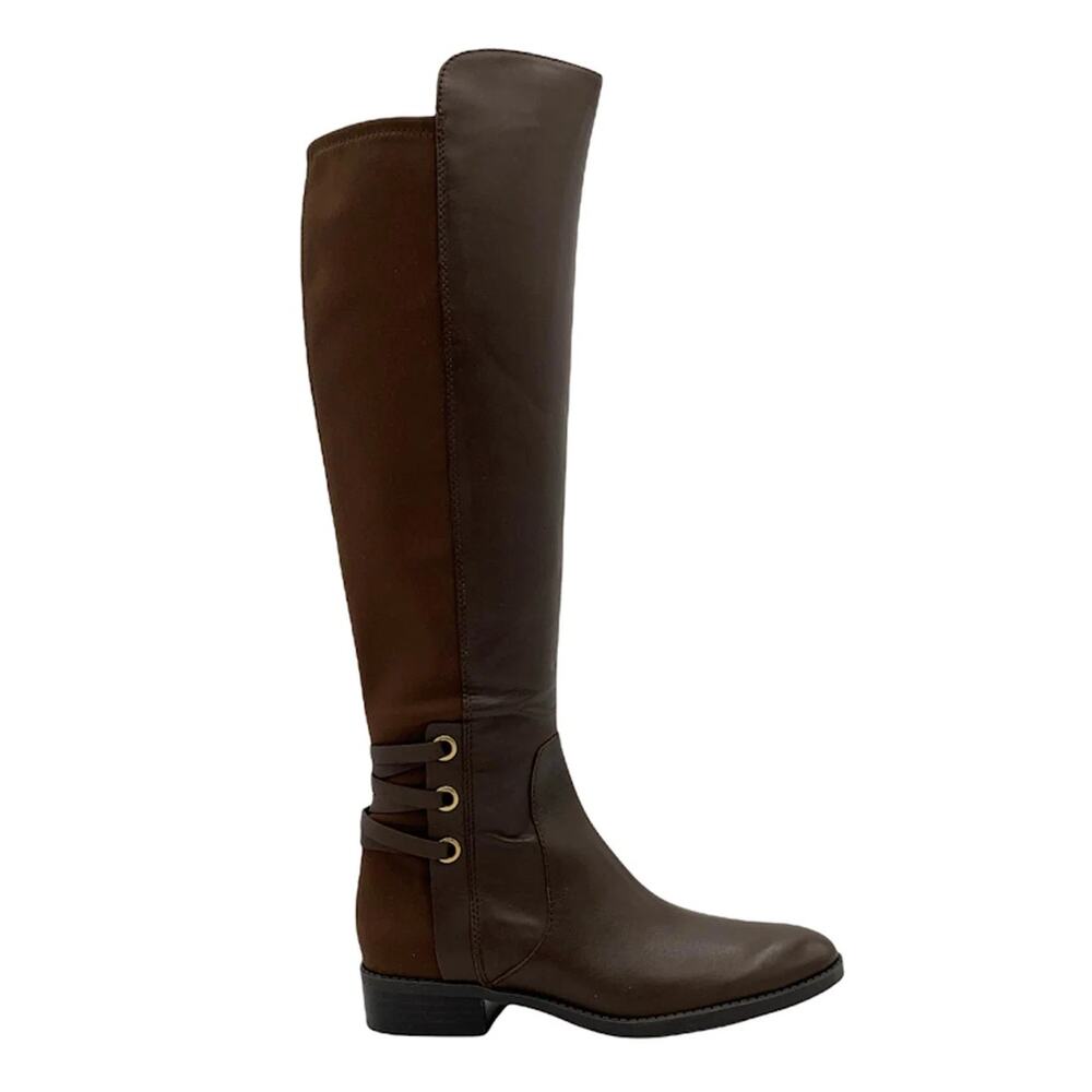 Vince Camuto Pauletta Leather Riding Boots